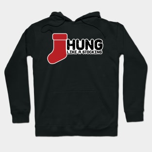 Hung like a stocking Hoodie